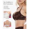 imagePopilush Bikini Tops for Women  Underwire Swimsuits Push Up Shapewear Ruched Bikinis Swimsuit Tops 2025 Bathing SuitMulticoloured