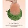 imagePopilush Nipple Covers for Women Sticky Bra Silicone Adhesive  Breathable Invisible Reusable for Wedding Backless DressesCaramel