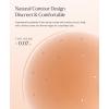 imagePopilush Nipple Covers for Women Sticky Bra Silicone Adhesive  Breathable Invisible Reusable for Wedding Backless DressesCaramel