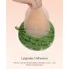 imagePopilush Nipple Covers for Women Sticky Bra Silicone Adhesive  Breathable Invisible Reusable for Wedding Backless DressesHoney