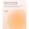 imagePopilush Nipple Covers for Women Sticky Bra Silicone Adhesive  Breathable Invisible Reusable for Wedding Backless DressesHoney