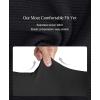 imagePopilush Spaghetti Strap Dresses for Women  Bodycon Slip Midi Dress with Built in Bra Square Neck Slip Date Night OutfitBlack