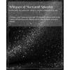 imagePopilush Sparkly Cocktail Dresses for Women Tummy Control Formal Shapewear Dress Square Neck Ruched Midi Dress Side SlitBlack