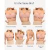 imagePopilush Strapless Bandeau Bras for Women Support Bralettes Minimizer Bra Unlined Underwire Everyday Bras Tube TopPumpkin