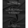 imagePopilush Tummy Control Swimsuits for Women  Ruched One Piece Shapewear Bathing Suit Twist Front SwimwearBlack