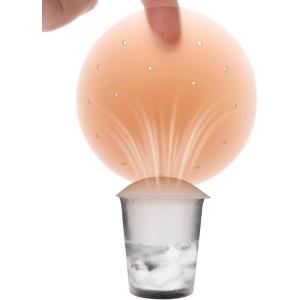 imagePopilush Nipple Covers for Women Sticky Bra Silicone Adhesive  Breathable Invisible Reusable for Wedding Backless DressesCaramel