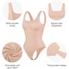 imagePopilush Bodysuit for Women Sleeveless Summer Tank Top ThongNude