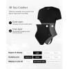 imagePopilush Bodysuits for Women Short Sleeve Round Neck Casual Basic T Shirt Thong Bodysuit TopsBlack