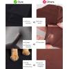 imagePopilush Bodysuits for Women Short Sleeve Round Neck Casual Basic T Shirt Thong Bodysuit TopsLight Carmine Pink