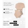 imagePopilush Bodysuits for Women Short Sleeve Round Neck Casual Basic T Shirt Thong Bodysuit TopsLight Carmine Pink