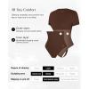 imagePopilush Bodysuits for Women Short Sleeve Round Neck Casual Basic T Shirt Thong Bodysuit TopsMocca