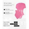 imagePopilush Bodysuits for Women Short Sleeve Round Neck Casual Basic T Shirt Thong Bodysuit TopsPink