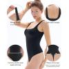 imagePopilush Double Lined Square Neck Body suits Backless Bodysuit Tank Tops Comfortable Bodysuits TopsBlacktank Top Bodysuit