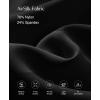 imagePopilush Long Sleeve Body suits for Women Thong Shapewear Bodysuit Tummy Control V Neck Shirt Going Out TopsBlack