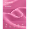 imagePopilush Long Sleeve Body suits for Women Thong Shapewear Bodysuit Tummy Control V Neck Shirt Going Out TopsPink