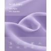 imagePopilush Long Sleeve Body suits for Women Thong Shapewear Bodysuit Tummy Control V Neck Shirt Going Out TopsPurple