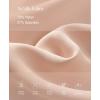 imagePopilush Square Neck Bodysuits for Women Basic Slim Fit Seamless Body Suits Sleeveless Tank TopsNude