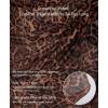 imagePopilush Swimsuit Coverup for Women  Mesh Swim Beach Bathing Suit Cover Ups Sarong Wraps Skirt Vacation ClothesLeopard Print