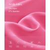 imagePopilush Tank Top Bodysuits for Women Double Lined Tops Sleeveless Thong Body Suits CloudSensePink