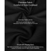 imagePopilush Formal Dresses for Women  Shapewear Cowl Neck Maxi Ruched Bodycon Gowns with Slit  Prom Dress Wedding GuestBlack