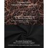 imagePopilush Halter Body suits for Women  Backless Shapewear Tummy Control Bodysuit with Built in Bra Summer Vacation OutfitsLeopard Print Colors