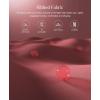imagePopilush Long Sleeve Jumpsuit for Women Builtin Bra Ribbed U Neck Tummy Control Full Length Bodycon Workout Fall OutfitsRed
