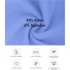 imagePopilush Shapewear Jumpsuits for Women Builtin Bra Square Neck Rompers Shorts Bodycon Bodysuits Summer OutfitsBaby Blue