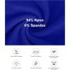 imagePopilush Shapewear Jumpsuits for Women Builtin Bra Square Neck Rompers Shorts Bodycon Bodysuits Summer OutfitsBlue