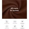 imagePopilush Shapewear Jumpsuits for Women Builtin Bra Square Neck Rompers Shorts Bodycon Bodysuits Summer OutfitsBrown