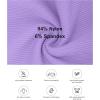 imagePopilush Shapewear Jumpsuits for Women Builtin Bra Square Neck Rompers Shorts Bodycon Bodysuits Summer OutfitsPurple