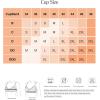 imagePopilush Wireless Seamless Bra for Women Soft Foam Cups Bralette No Wire Support Comfort Everyday BrasCoffee