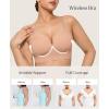 imagePopilush Wireless Seamless Bra for Women Soft Foam Cups Bralette No Wire Support Comfort Everyday BrasSkin