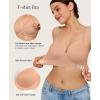 imagePopilush Wireless Seamless Bra for Women Soft Foam Cups Bralette No Wire Support Comfort Everyday BrasSkin