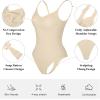 imagePopilush Bodysuit for Women Shapewear Tummy Control Seamless Backless Body Shaper for DressesLight Skin