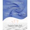 imagePopilush Bodysuits for Women Tummy Control Henley Going Out Shirts Button Down Body Suit Thong Tank TopsBlue Button Shapewear Bodysuit