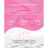 imagePopilush Bodysuits for Women Tummy Control Henley Going Out Shirts Button Down Body Suit Thong Tank TopsPink Button Shapewear Bodysuit