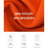 imagePopilush Shapewear Bodysuit for Women Round Neck Sleeveless T Shirt Tank Tops Thong Bodysuits JumpsuitsOrange