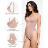 imagePopilush Shapewear Bodysuits for Women  Tummy Control Body Suits for Womens Deep V Corset Tops Thong Concert OutfitsSkin