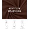 imagePopilush Shapewear Bodysuits for Women with Built In Bra Square Neck Short Sleeve Thong Body Suits Corset Tops