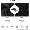imagePopilush Shapewear Leggings Leather Pants  Faux Leather Leggings for Women Tummy Control Hight Waisted Pleather PantsBlackleggings