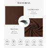 imagePopilush Corset Dress Built in Shapewear  Formal Dress for Women Deep V Neck Maxi Slip Bridesmaid Dresses for WeddingBrown