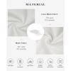 imagePopilush Corset Dress Built in Shapewear  Formal Dress for Women Deep V Neck Maxi Slip Bridesmaid Dresses for WeddingWhite