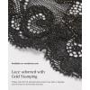 imagePopilush Lace Body Suits Women  Tank Top Thong Shapewear Tummy Control Going Out Tops Deep V Neck BodySuitRed