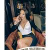 imagePopilush Lace Bodysuits for Women Tummy Control Body Suits Deep V Neck Thong Shapewear Going Out Corset TopsBlack