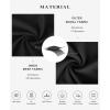 imagePopilush Mini Dresses for Women  UNeck Shapewear Tummy Control Bodycon Ruched Dress  Party Club Date Night OutBlack