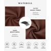 imagePopilush Mini Dresses for Women  UNeck Shapewear Tummy Control Bodycon Ruched Dress  Party Club Date Night OutBrown