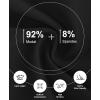 imagePopilush Shapewear Cocktail Dress Backless Shaper Dress with Built in Shapewear Long Sleeve Cocktail Dresses for WomenBlack