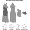 imagePopilush Shapewear Dress Built in Bra Halter Neck Sleeveless Backless ALine Wedding Guest Midi Dresses for WomenPink