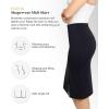 imagePopilush Shapewear Skirt Work Pencil Skirt with Built in Shapewear High Waisted Bodycon Midi Skirts for Women OfficeBlack