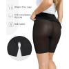 imagePopilush Shapewear Skirt Work Pencil Skirt with Built in Shapewear High Waisted Bodycon Midi Skirts for Women OfficeBlack